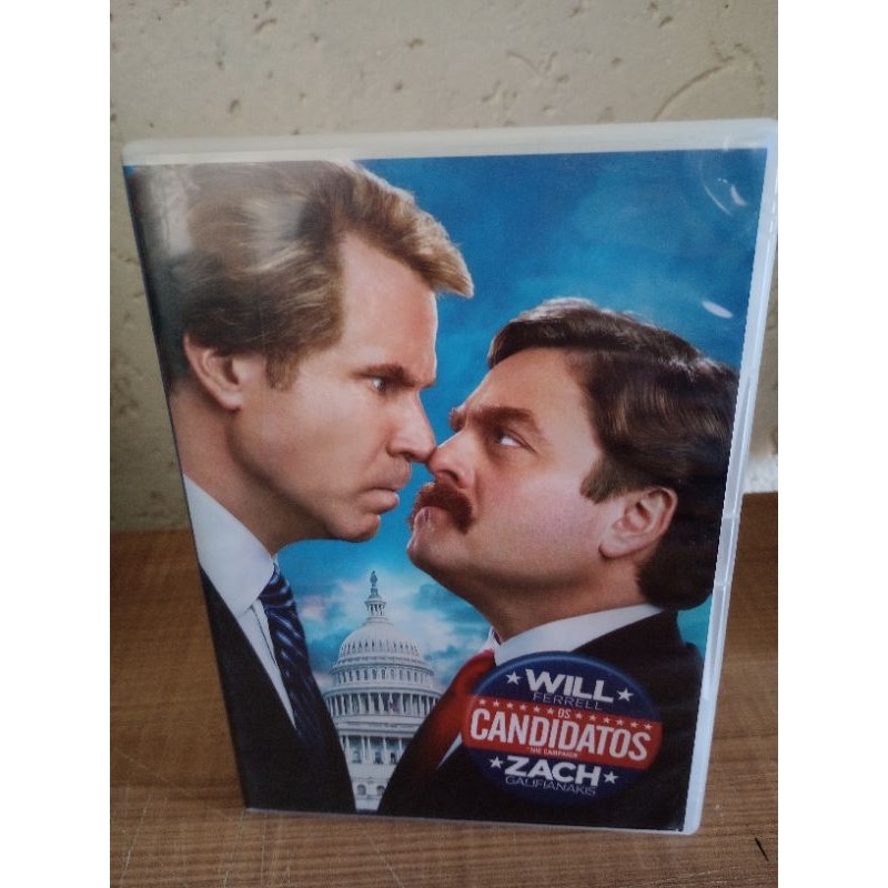 Dvd Candidatos Will Ferrell Shopee Brasil 4875