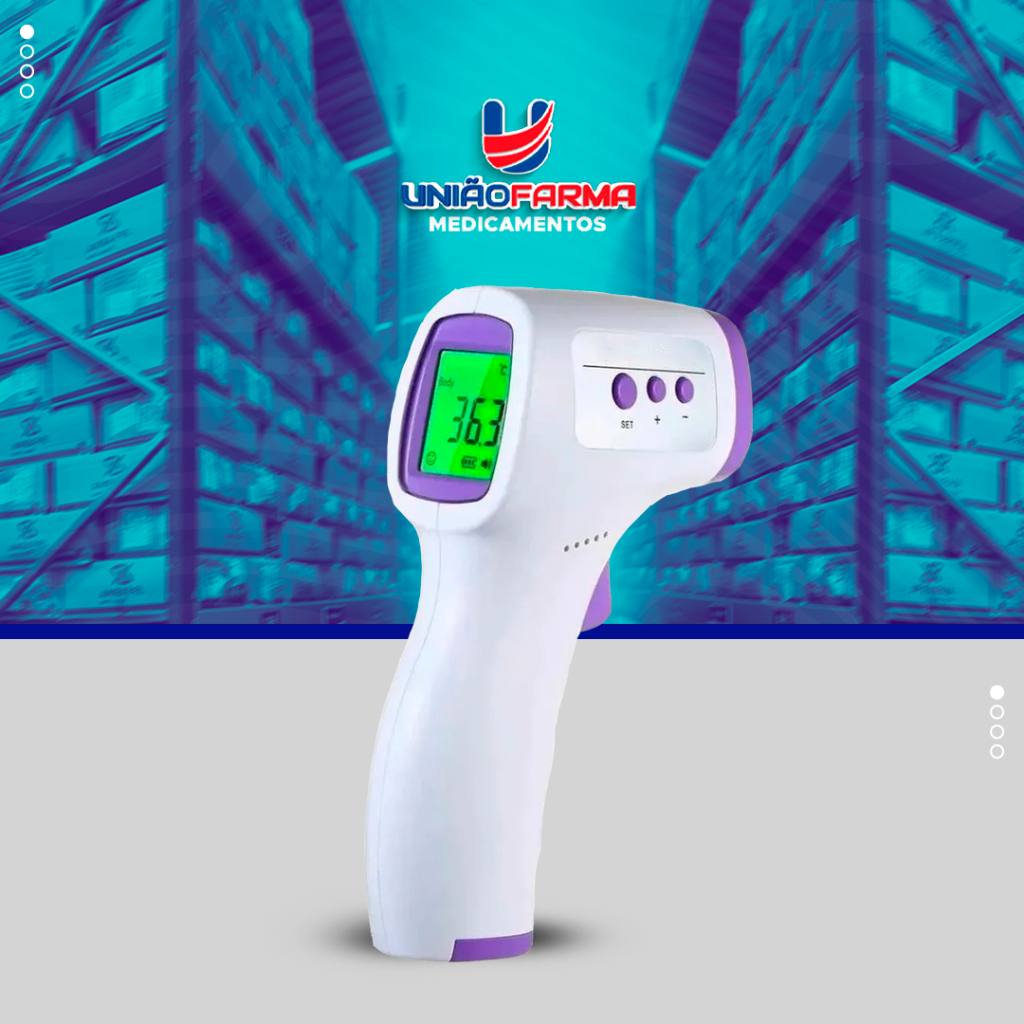 TERMÔMETRO INFRAVERMELHO WINNER MODELO GFZ99Y Shopee Brasil