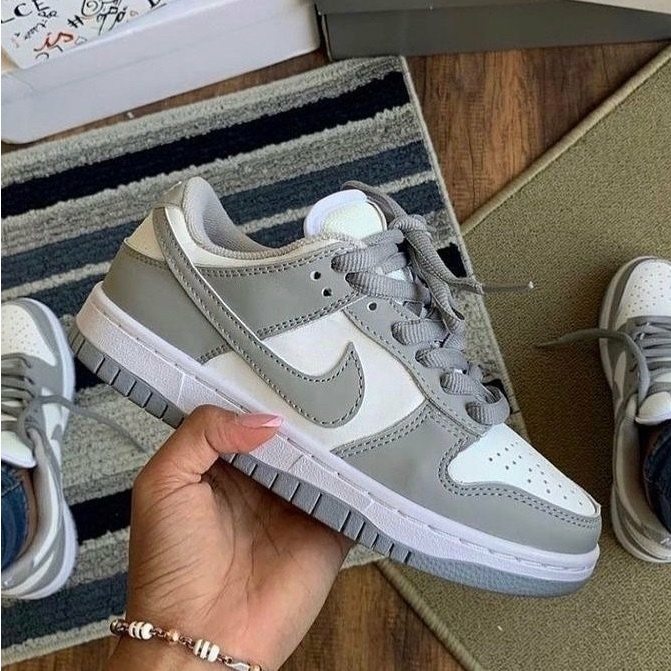 Sapatenis Feminino Nike Air Jordan Low Cano Baixo Tênis Nike Dunk Cano ...