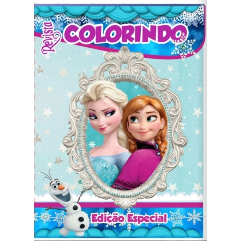 Imagens para Colorir Frozen 64