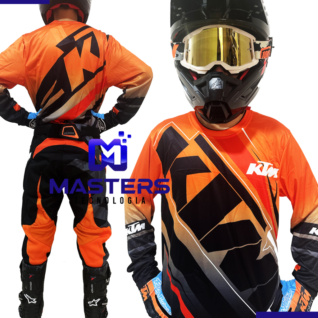 Conjunto ropa motocross