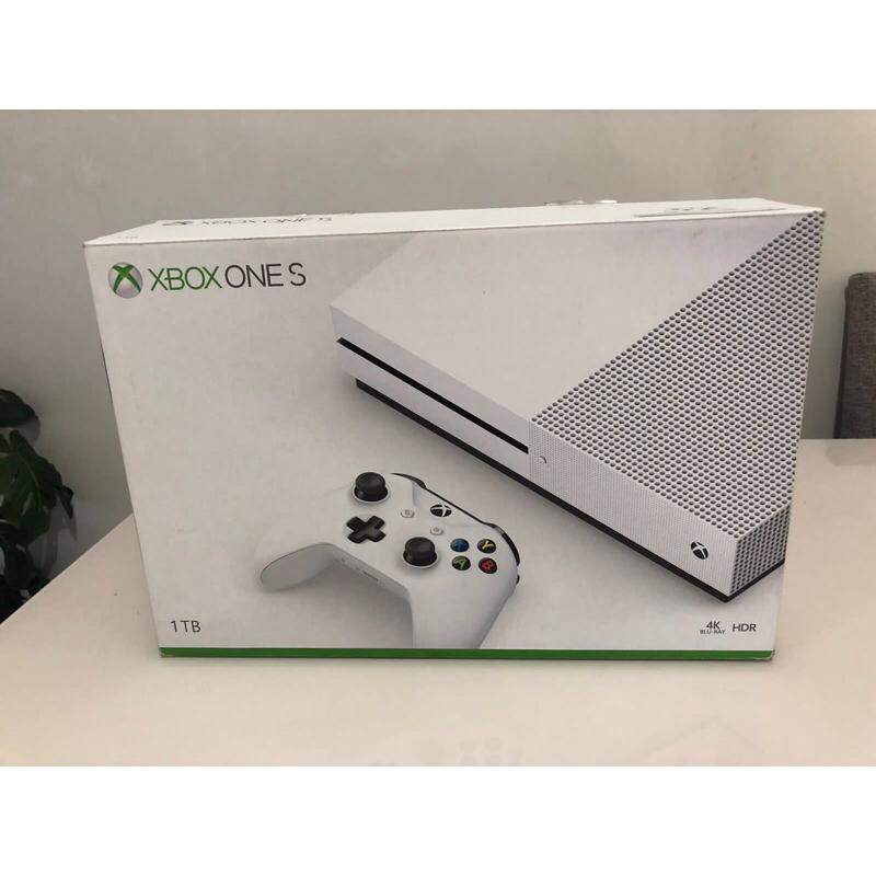 Xbox One S - Caixa Vazia, Suportes Internos, Manutais, Modelo 1tb
