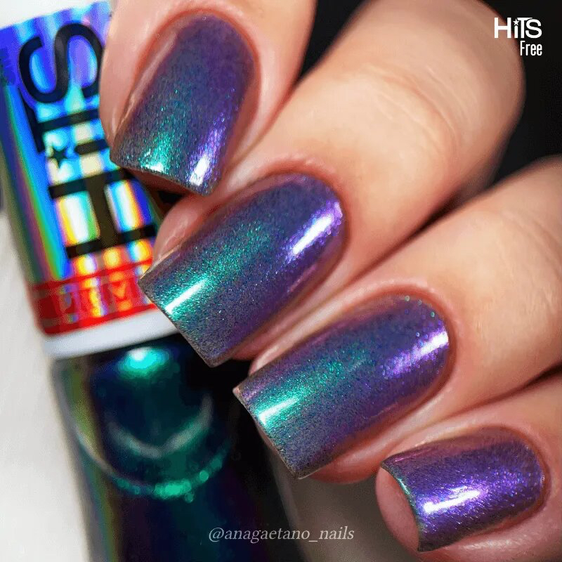 Esmaltes Hits Multichrome 8ml | Shopee Brasil