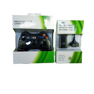 Controle de XBOX 360 Sem fio Com bateria e carregador