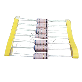 Resistor FIO * 5W * 0,68R (( lote com 10 pçs ))