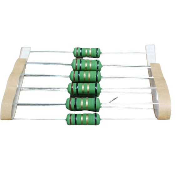 Resistor FIO * 5W * 1R ou 1ohm (( lote com 10 pçs ))