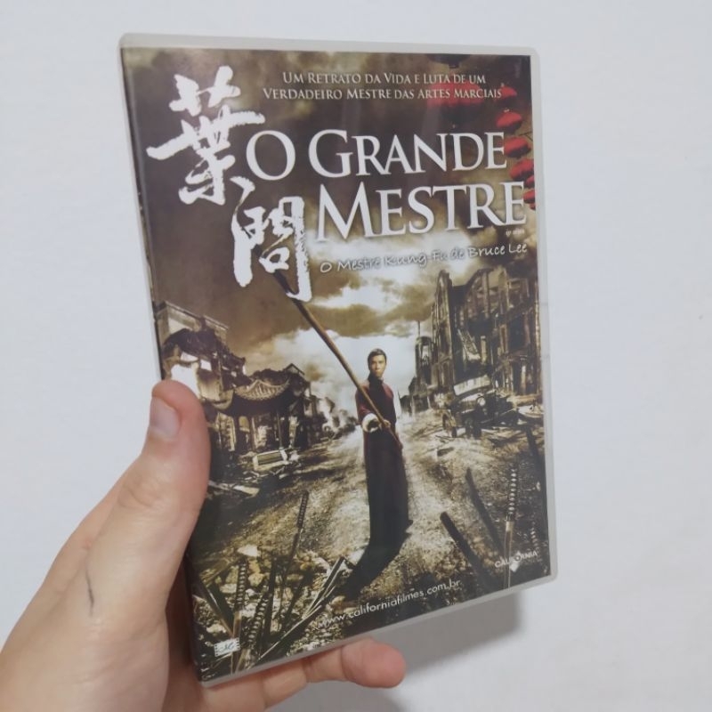 DVD O Grande Mestre