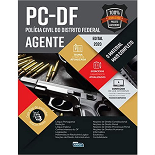 PC-DF Agente - Carreiras Policiais