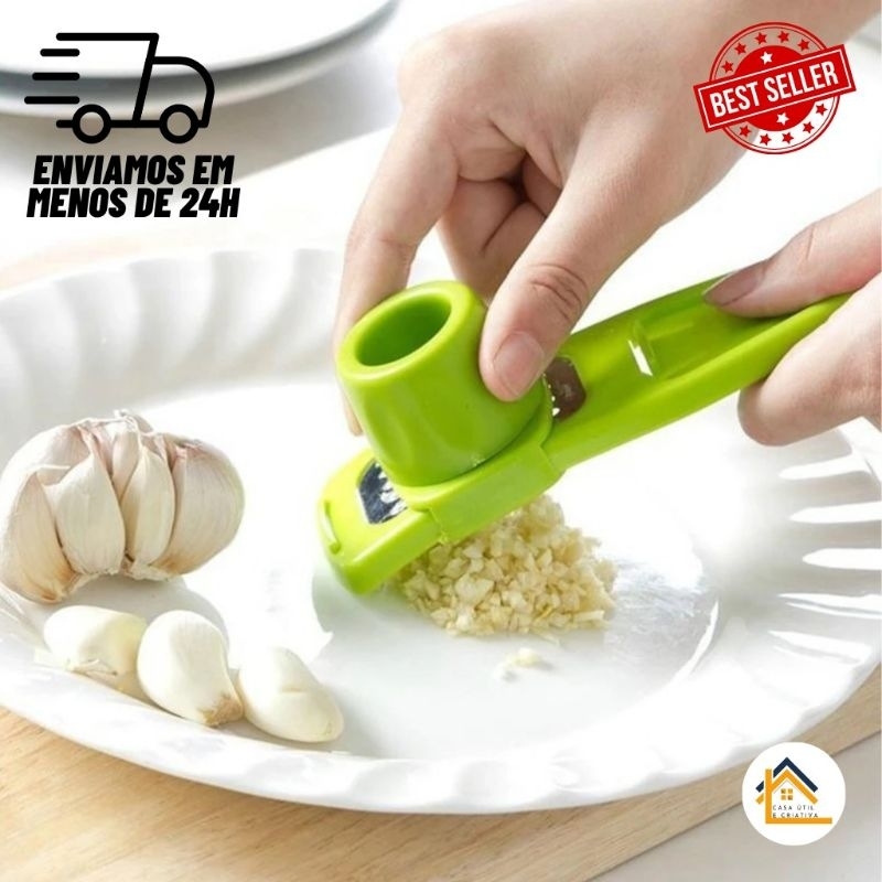 Mini Ralador de Alho Cortador Ralador Alimentos | Shopee Brasil