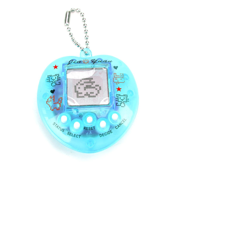 RakuRaku Dinokun Dinkie Dino Pocket Game Virtual Pet Red