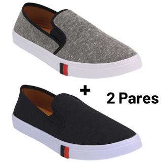 Slip on masculino sales barato