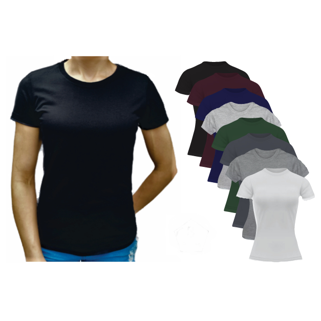 T-SHIRT MICKEY MAO NO BOLSO PERSONAGENS - PRETO, Atacado Tshirt