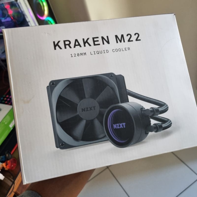 Water cooler NZXT Kraken M22 Shopee Brasil