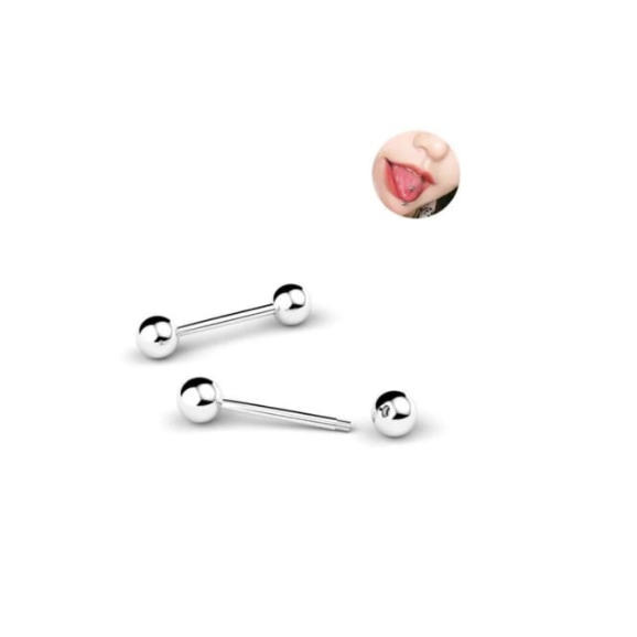Piercing alla lingua, piercing nella lingua, piercing lingua ? Sì! | Gioielli Eshop IT