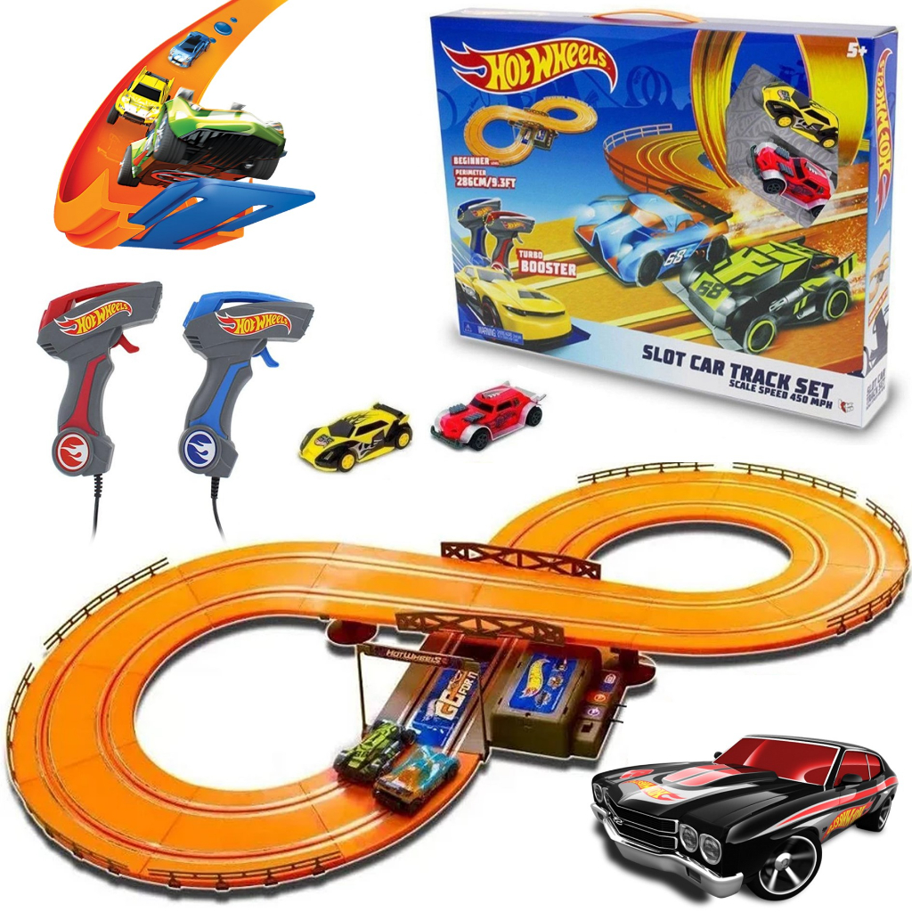 Pista Lançador Expansão Action c/ Carrinho - Hot Wheels - Mattel