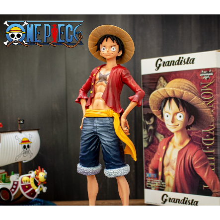 Anime DXF One Piece Film Gold 9 Estilo Personagens com Pano Branco Luffy  Figura Coleção Brinquedos - AliExpress