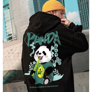 Moletom Panda - Urso Blusa Casaco Kawaii Desenho