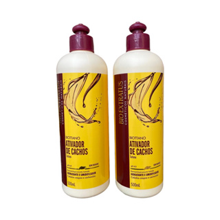 KIT 2 Biottano Umidificador Ativador de Cachos tutano 500ML Bio Extratus