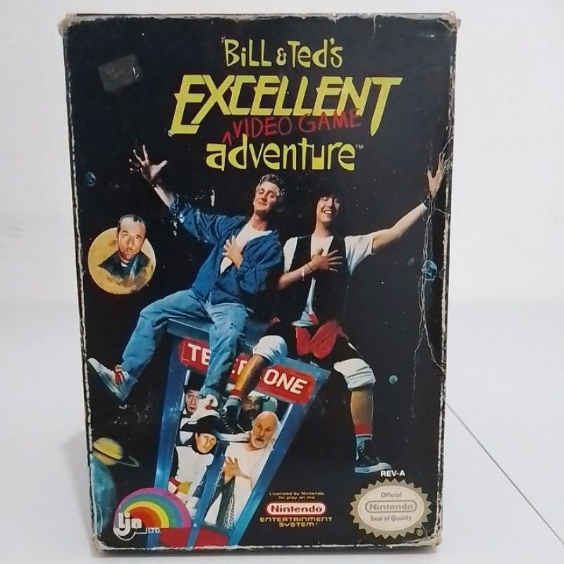 Bill and ted nes discount
