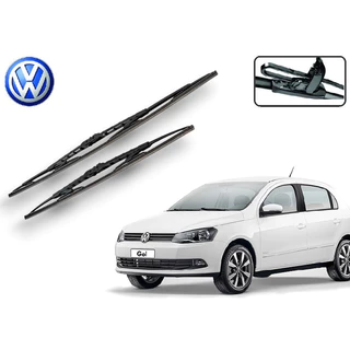 Kit 3 Palhetas Vw Originais Gol G5 2009 A 2012 Limpador De Parabrisa