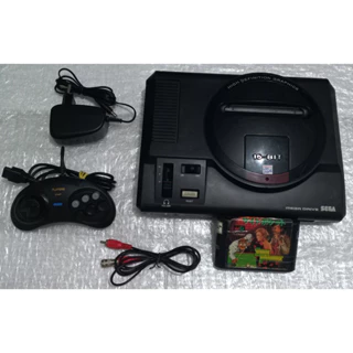 MEGA DRIVE PRONTO PARA JOGAR