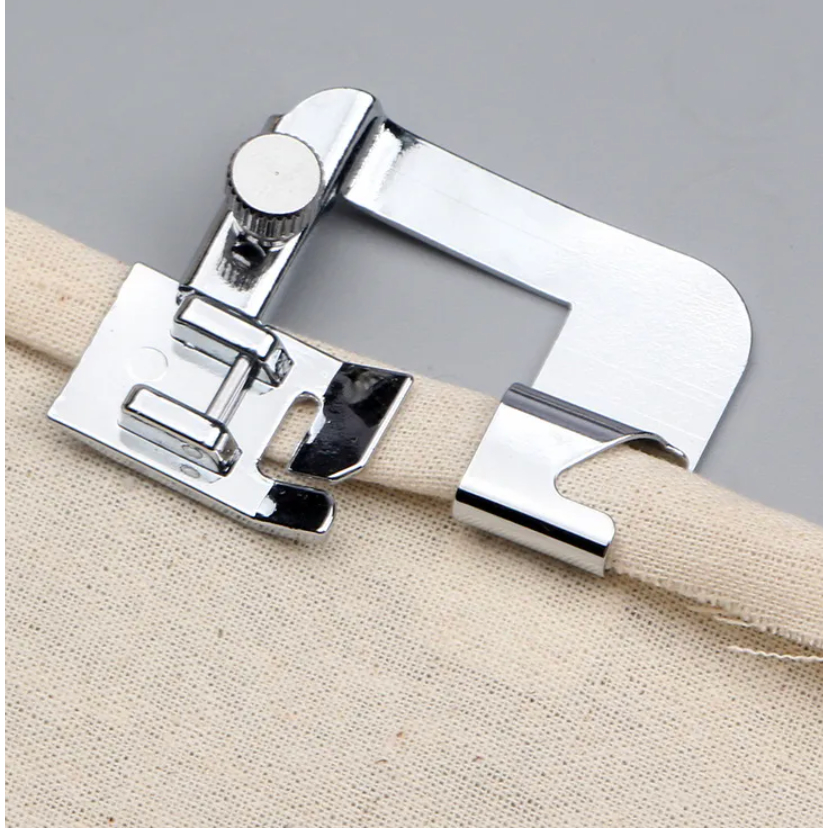1 Sapata Calcador PARA Bainha de lenço 3mm ,6mm ou 10mm