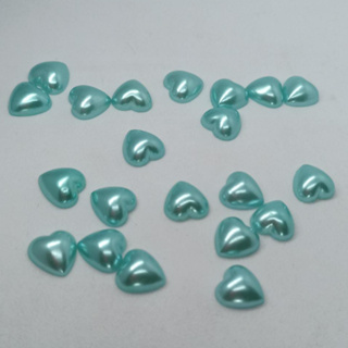 Lined Heart Beads