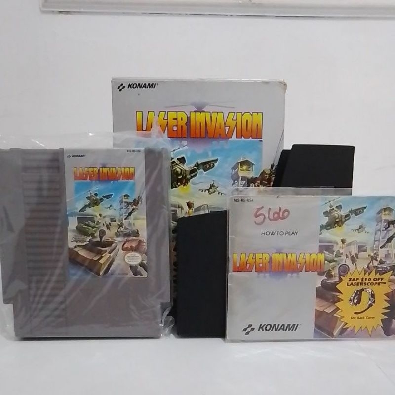 NES Laser Invasion | Shopee Brasil