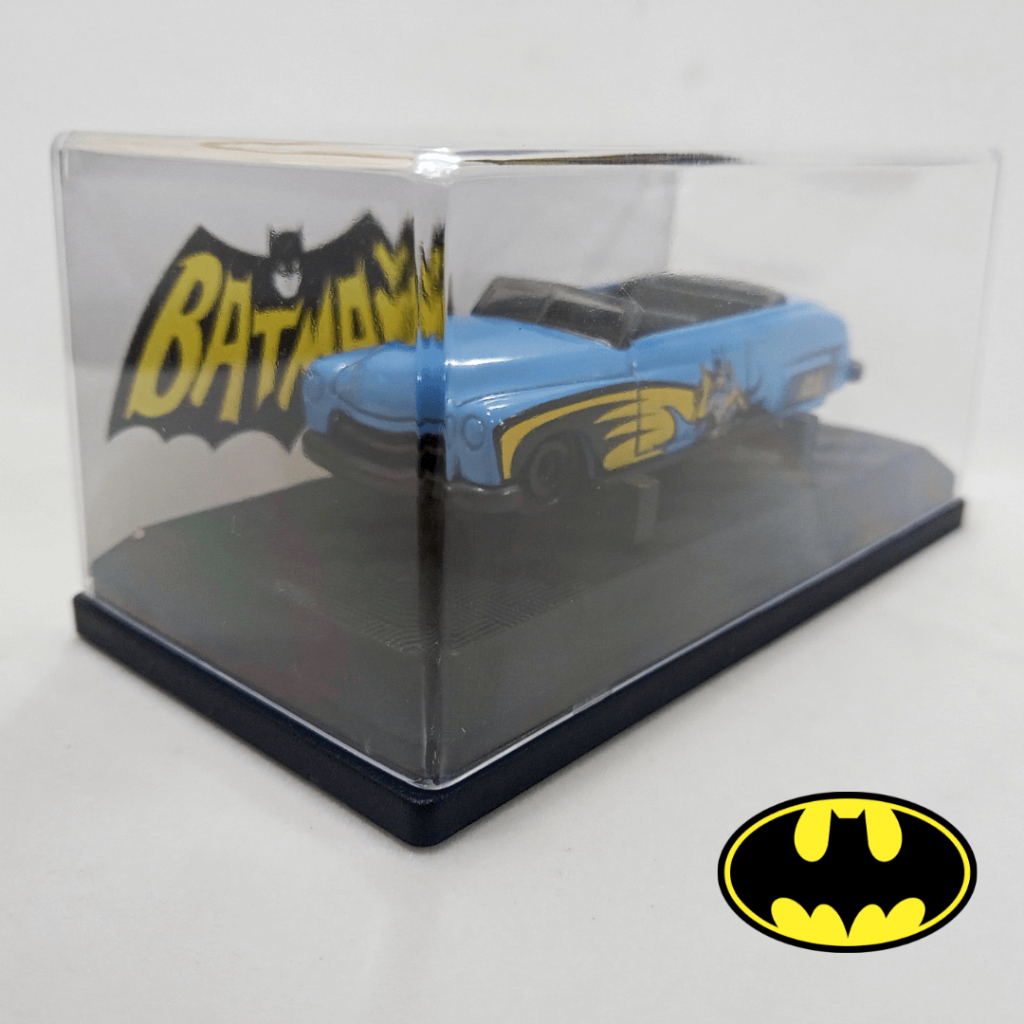 2023 Hot Wheels BATMAN Design BATGIRL '49 Merc Blue loose