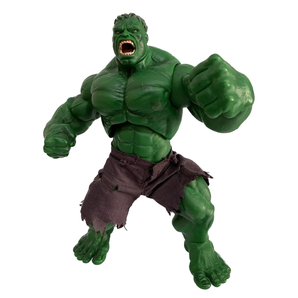 Boneco Marvel Hulk Original Totalmente Articulado Vingadores | Shopee ...