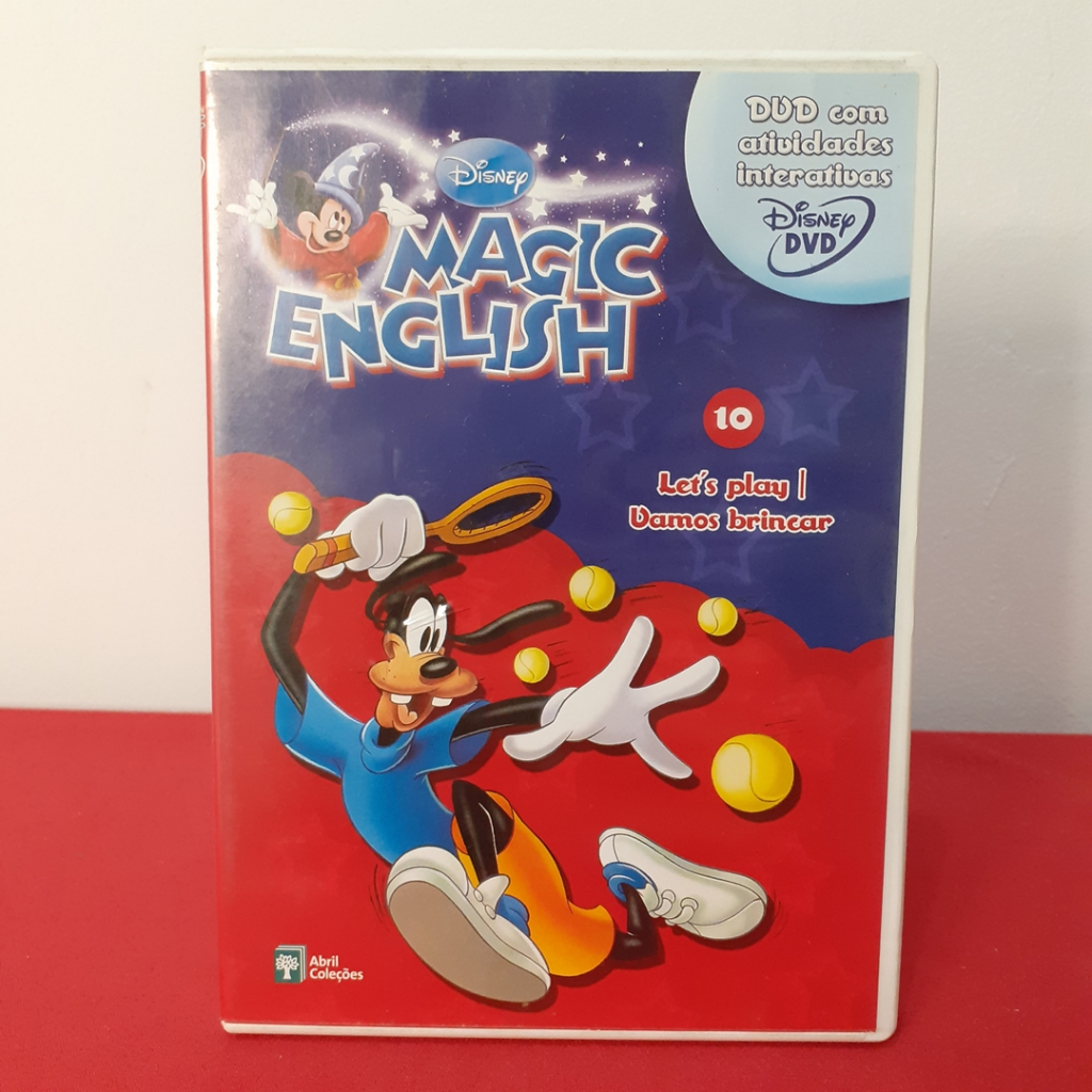 dvd kit magic english Disney volumes 1 ao 4 | Shopee Brasil