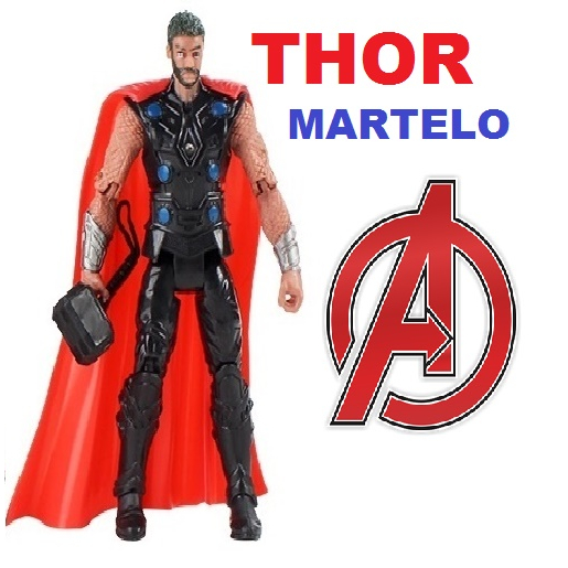 Marvel Legends Thor (sem martelo) 20 cm de altura - Comics Version