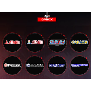 GPBOX PREMIUM 2.0 - Sistema Multijogos Exclusivo para PC - Incluso jogos de PS2, PS3 e Xbox360