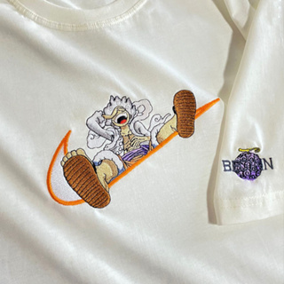 Luffy Gear 5 One Piece T-shirt para crianças, roupas para meninos e  meninas, roupas infantis, camisetas anime, tops de desenhos animados