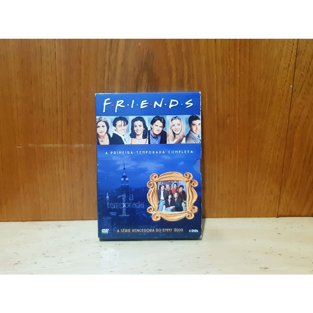 Primeiras informações sobre o novo box completo de Friends