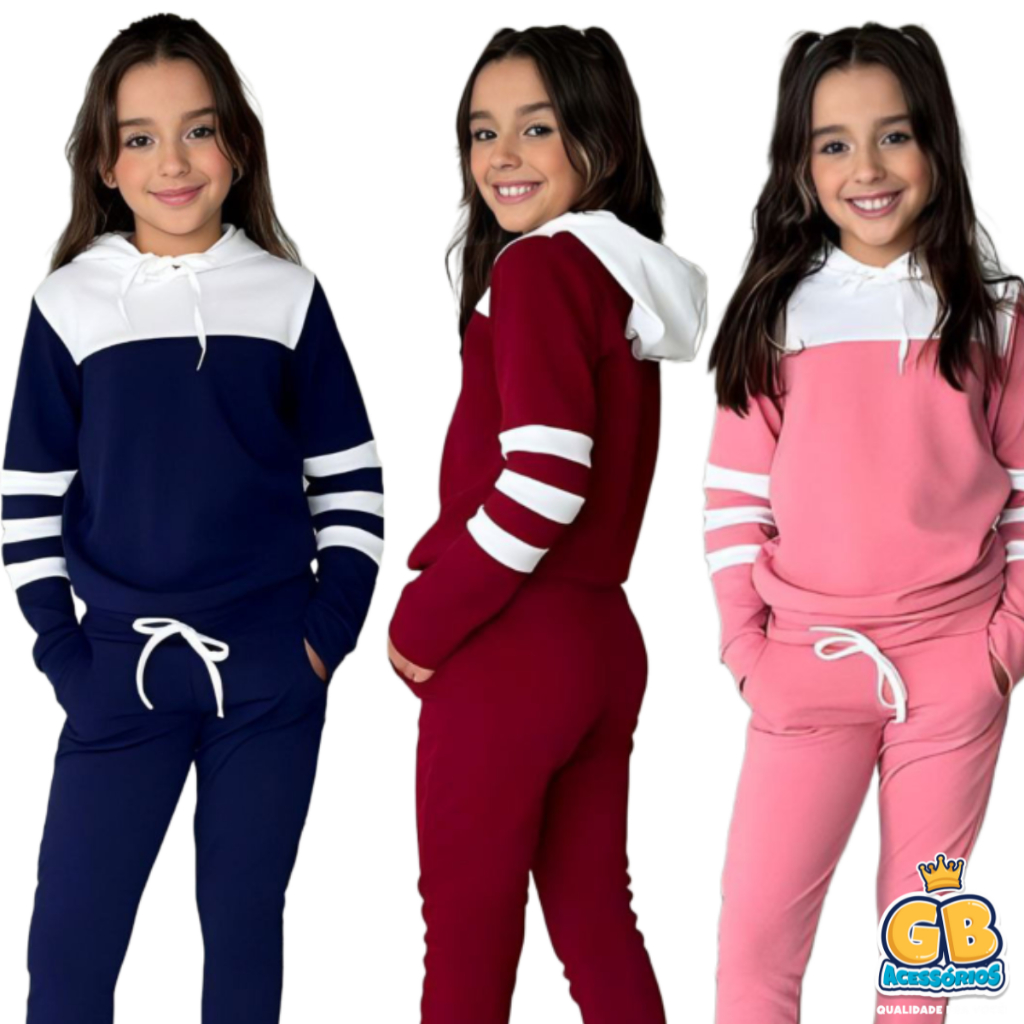 ROMWE Kawaii Corte Fora Simples ocasional Roupa de 2pçs