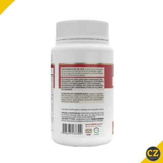 Bcaa Fort (120 Cápsulas) - Vitafor