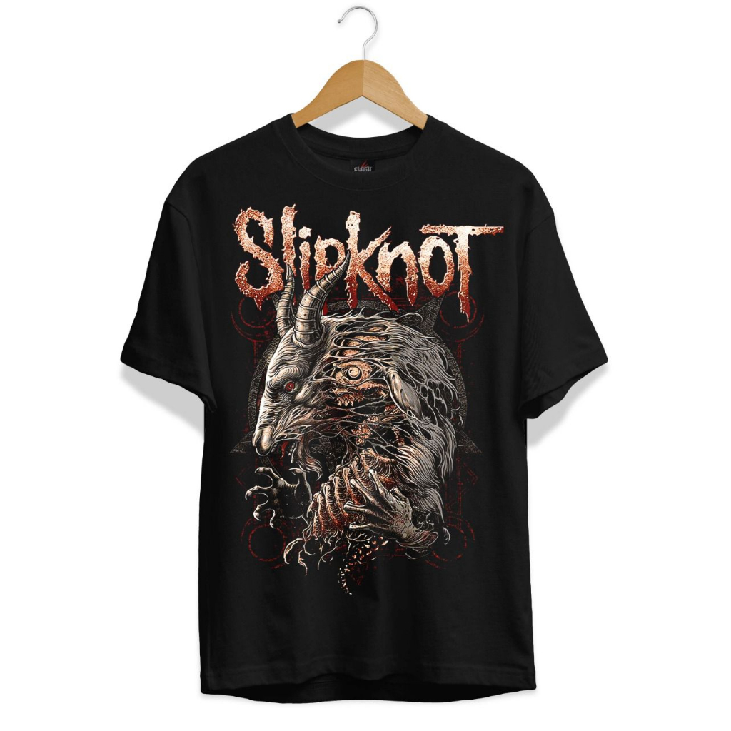 CAMISETA BANDA DE ROCK SLIPKNOT | Shopee Brasil