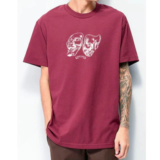 Camisa Streetwear Trace Two Face 100%algodão fio 30.1 penteado