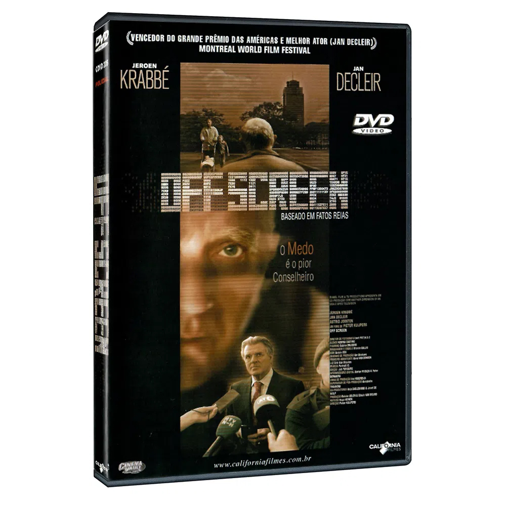 Dvd Off-screen - Lacrado | Shopee Brasil