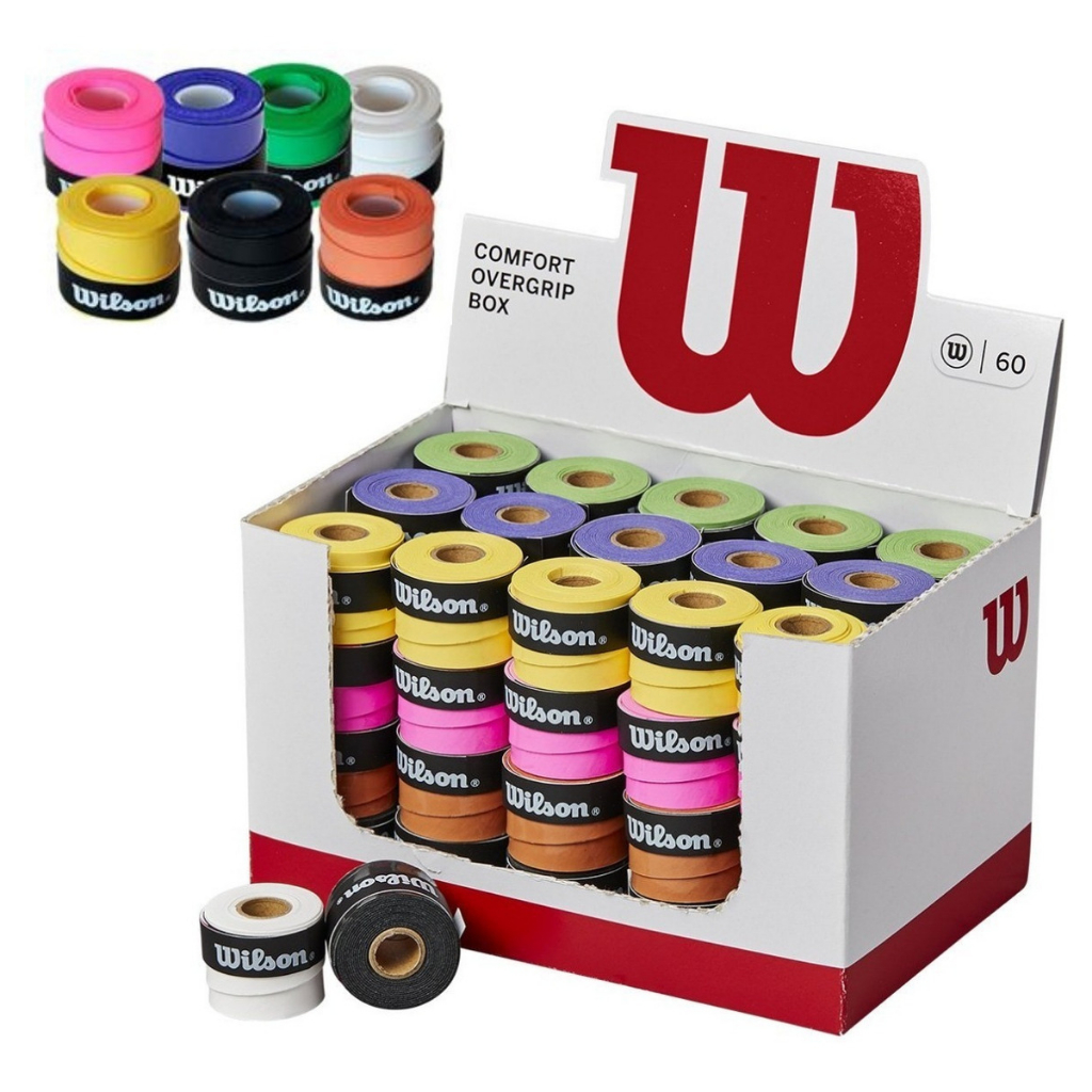 Overgrip Wilson ProFile Perfurado Over Grip Para Raquetes Tenis Beach