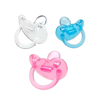 Chupeta Transparente Soft 100% Silicone Pepeta Saquinho em Oferta na Shopee