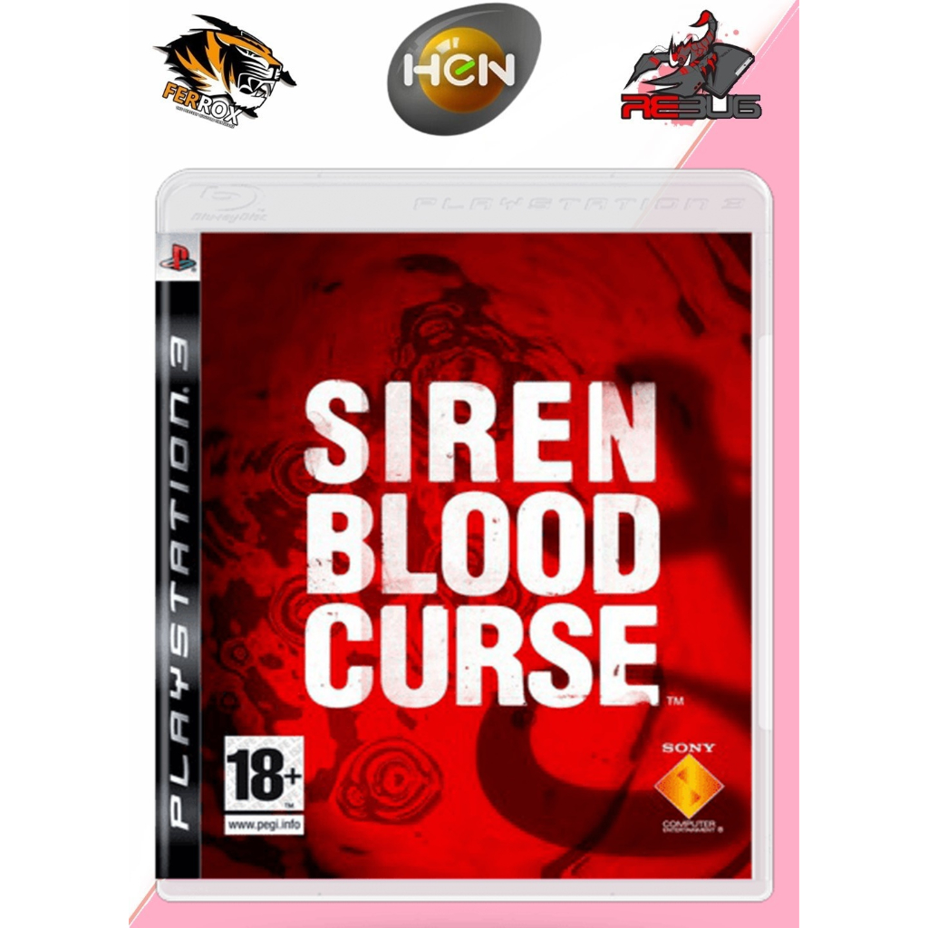 Jeu Siren: Blood Curse Pour PlayStation 3 PS3 – Bon état, Complet