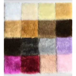 Tecido Pelucia Pelo Médio Pelican - Diversas Cores Ofertas