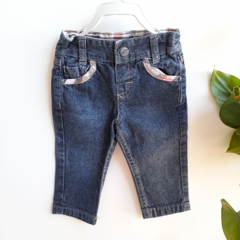 Jeans bebe 3 meses sale