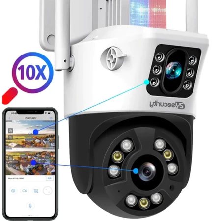 Câmera de Segurança Wifi Mini Botz 1080p Compatível Com Alexa Echo Show Haiz HZ X1 P45