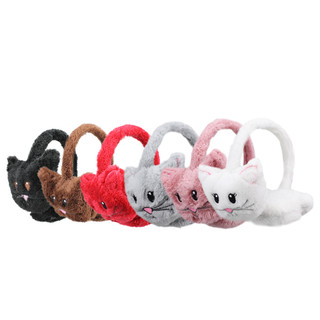 Protetor Aquecedor De Ouvido Orelha Feminina Menina Quente Earmuff Frio Felpudo Pelúcia