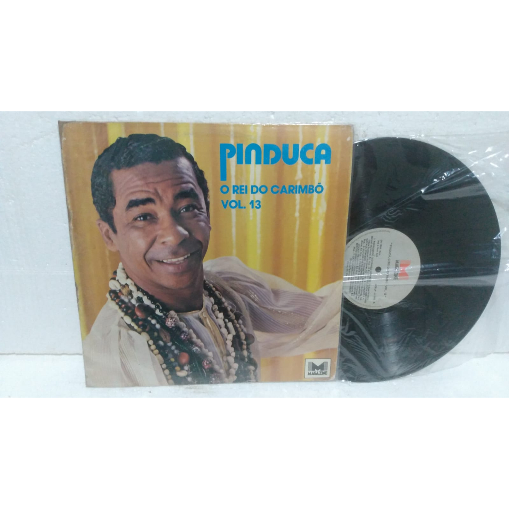 Lp Pinduca - o rei do carimbo vol 13 - disco de vinil | Shopee Brasil