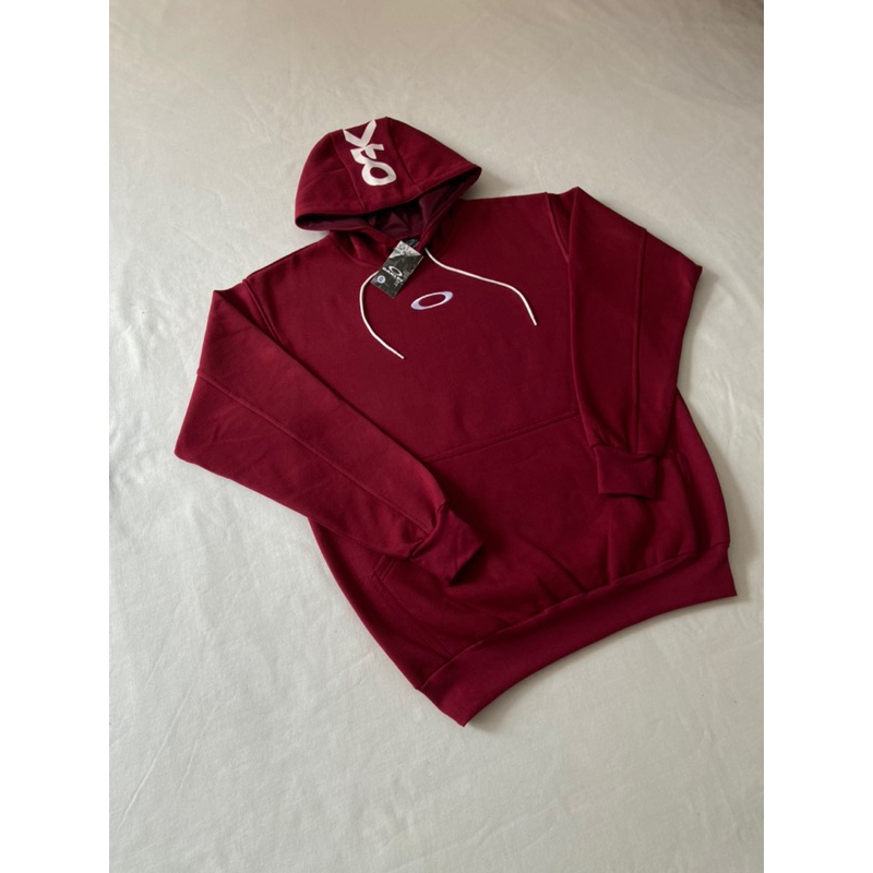 Moletom 0akl3y inverno bordado estampado