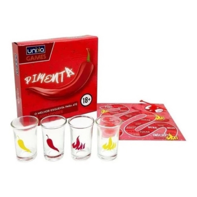 Jogo Pimenta | Shopee Brasil
